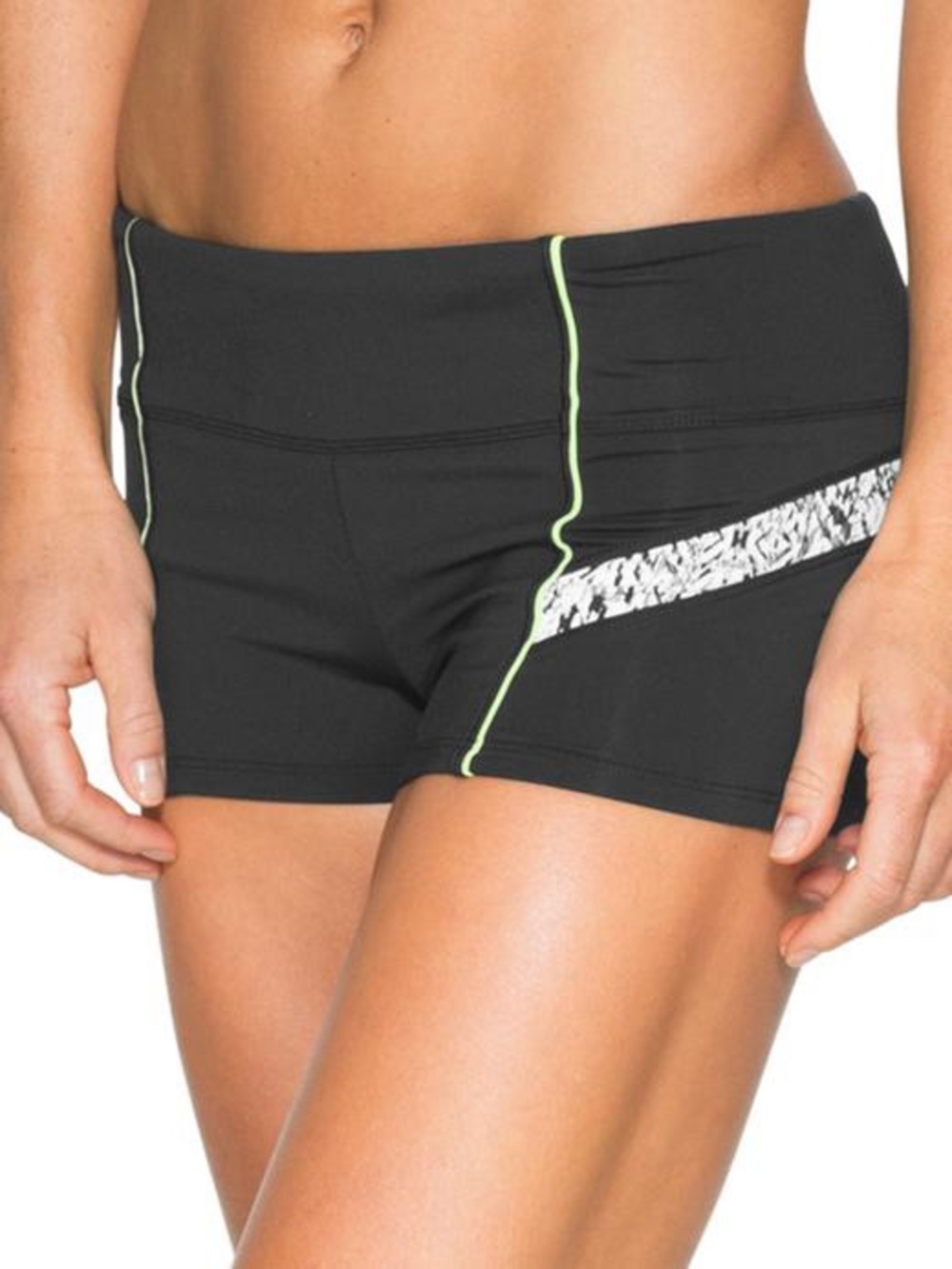 Athleta torpedo micro shorts